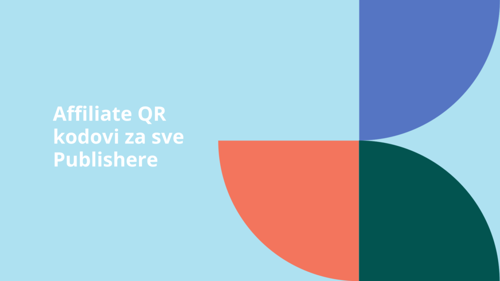 Affiliate QR kodovi za sve Publishere _ Affiliate QR kódy pro všechny partnery